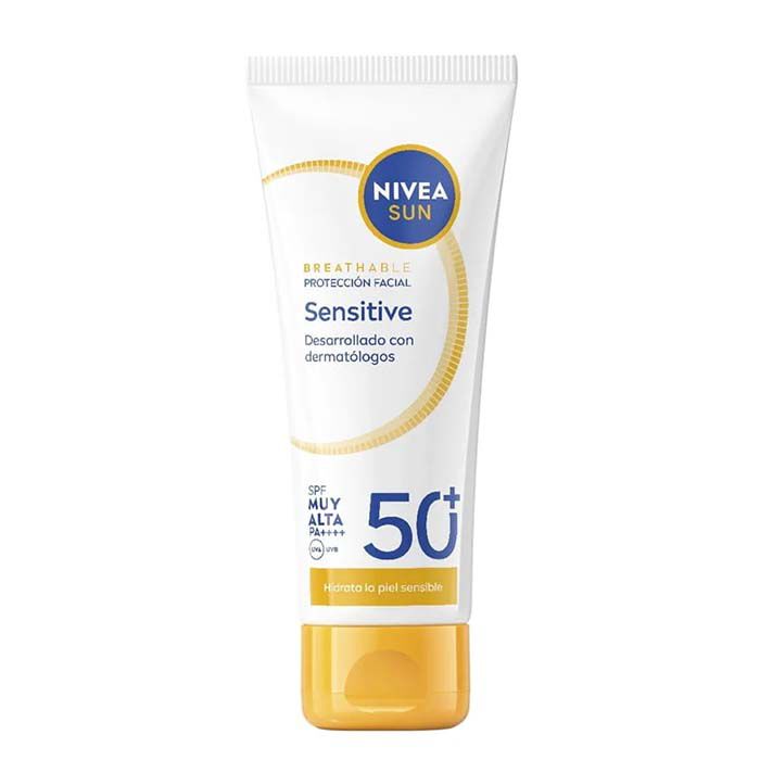 Protecci&oacute;n Facial Sensitive SPF50+  40ml-236657 0