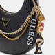 Bolso de Hombro Davina Charms Negro   4