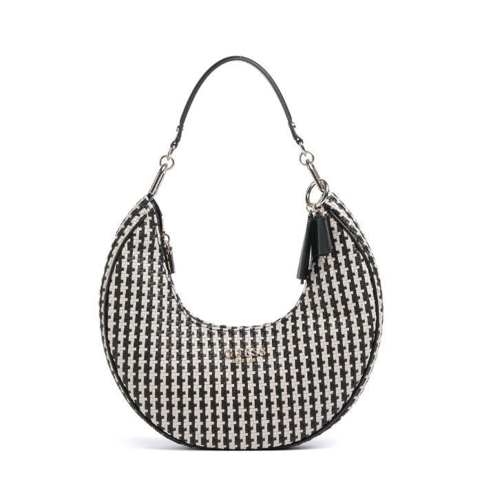 Bolso Hobo Mirema Negro   6