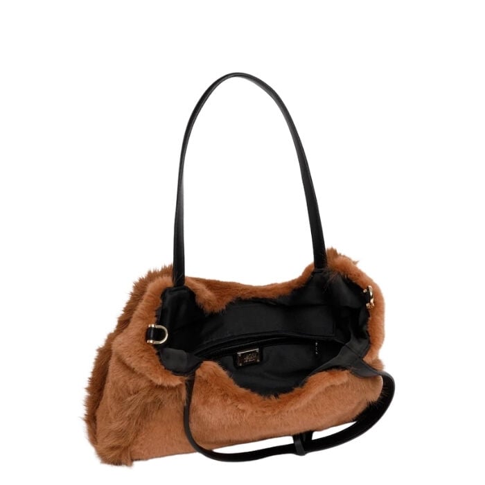 Bolso de Hombro Smeraldo Canela   3