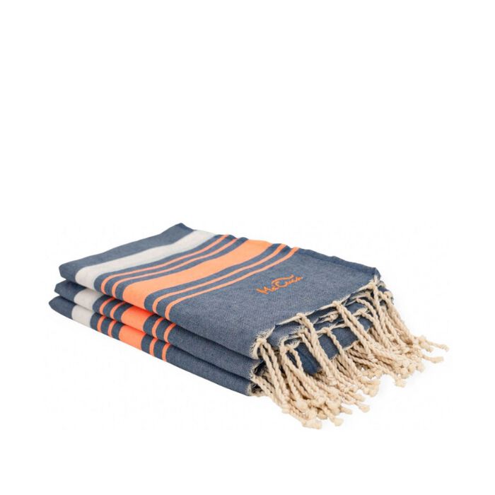 Fouta Ibiza Azul Jean   1