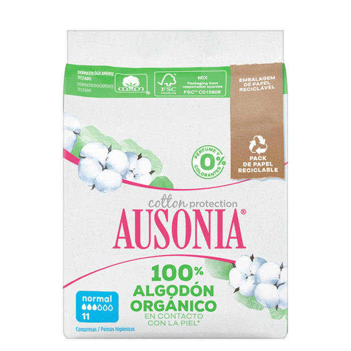 COTTON PROTECTION Normal Alas  