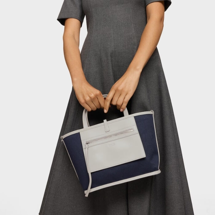 Bolso Capazo Mediano Reversible Double Way Bear Topo   8