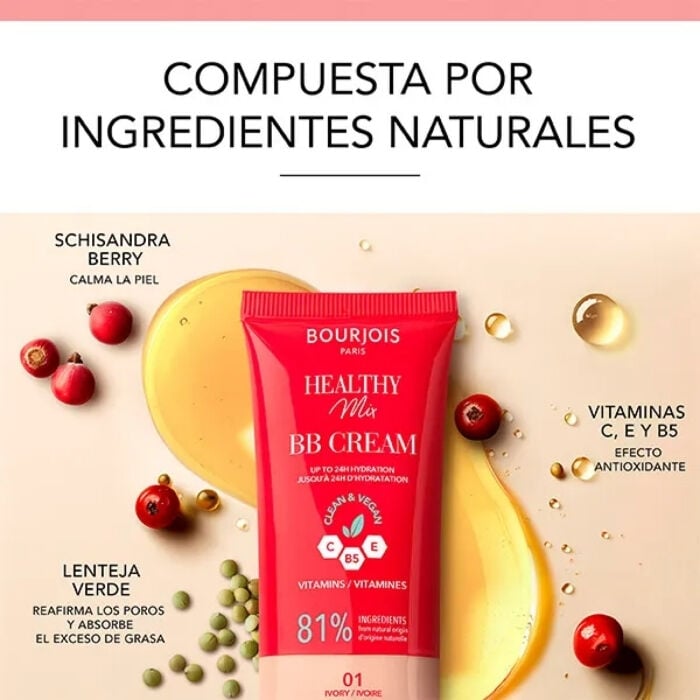 BB Crème Healthy Mix Clean   4