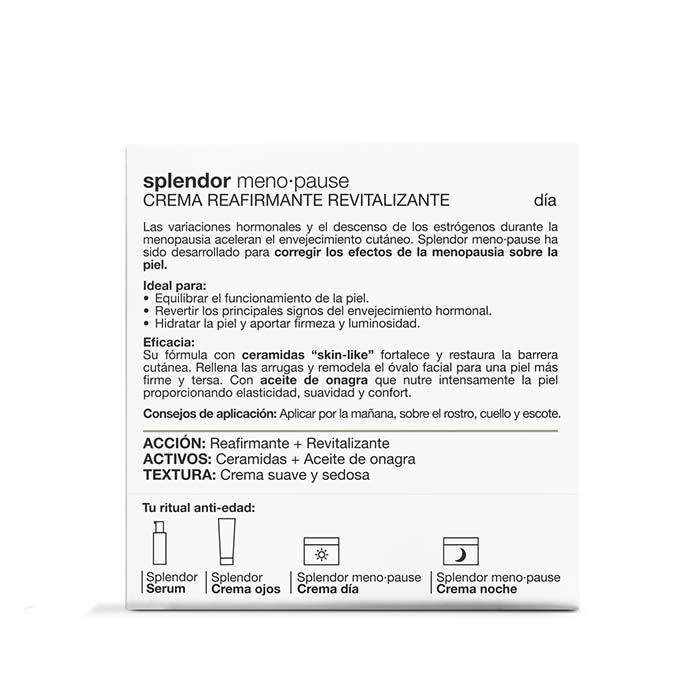 Splendor Meno-Pause Crema Día  50ml-233200 3