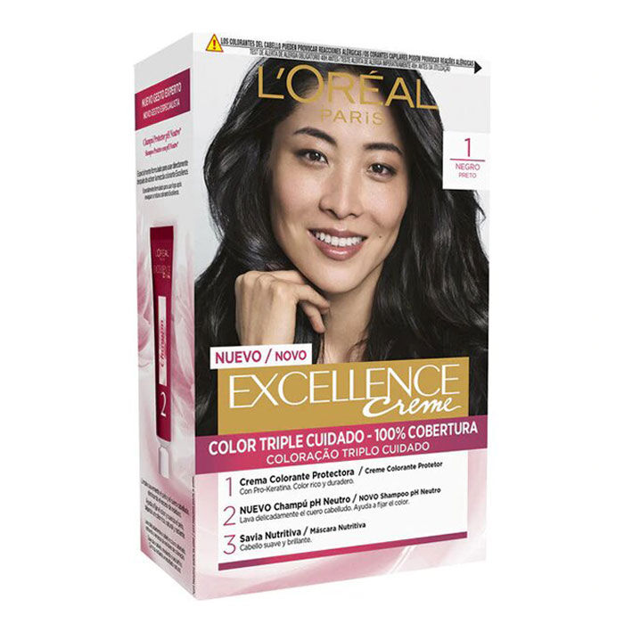 Excellence Creme Nº 1 Negro  1ud.-79410 0