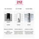 212 VIP BLACK  200ml-167265 5