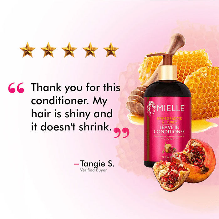 Pomegranate & Honey Leave-In Conditioner  355ml-222870 4