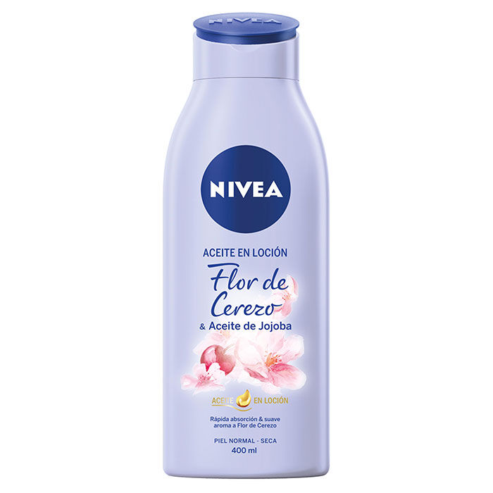 Aceite en Loción Flor de Cerezo & Aceite de Jojoba  400ml-162204 0