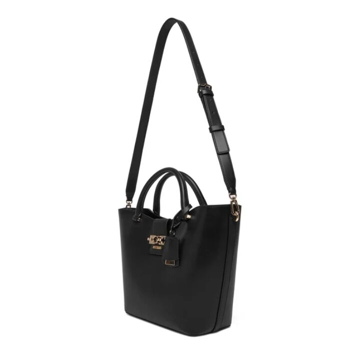Bolso de Hombro Tote Jane Negro   5