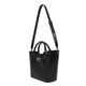 Bolso de Hombro Tote Jane Negro   5