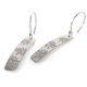 Pendientes Ari Placa Color Plata  T. Única-216621 1