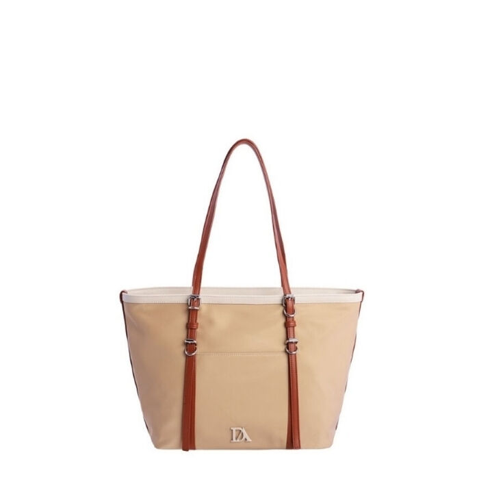 Bolso Shopper Aria Beige  