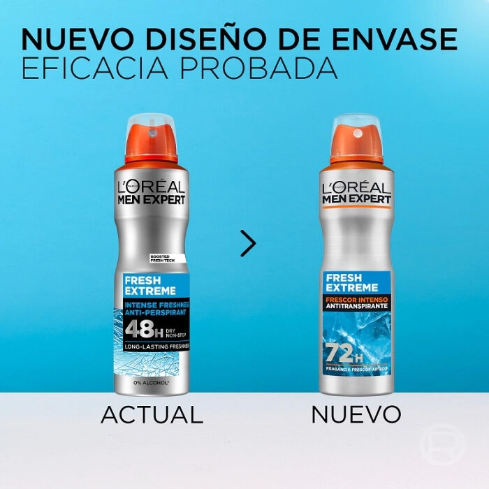 Fresh Extreme Desodorante Spray 72h  150ml-239560 1