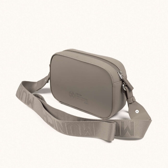 Bolso Bandolera Essence Recycled Camera Taupe   2