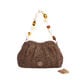 Bolso de Fiesta Mali Marr&oacute;n   1