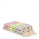 Fouta Ibiza Gris Rosa   1