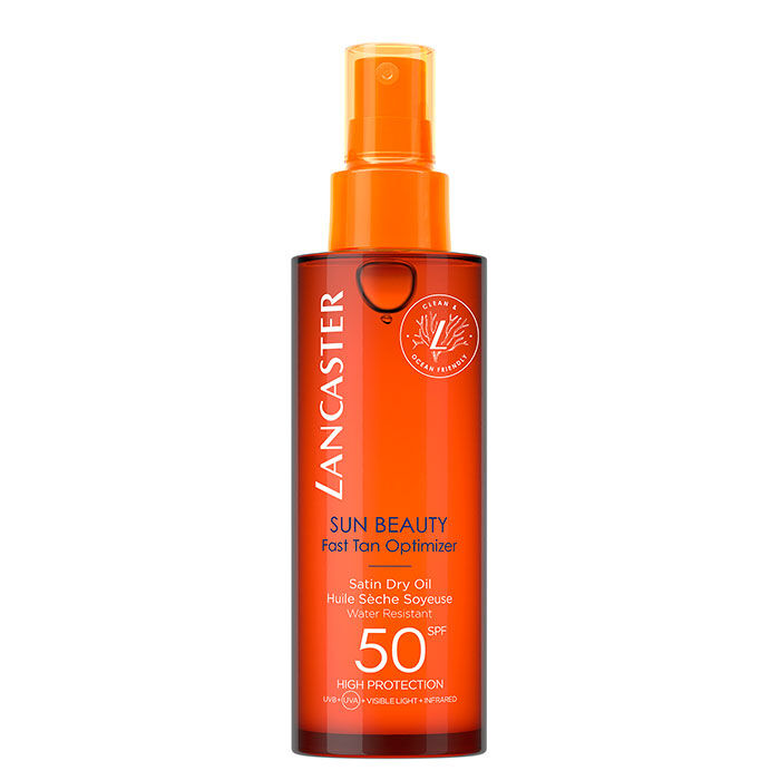 Sun Beauty Fast Tan Optimizer Dry Oil SPF50  150ml-204073 3