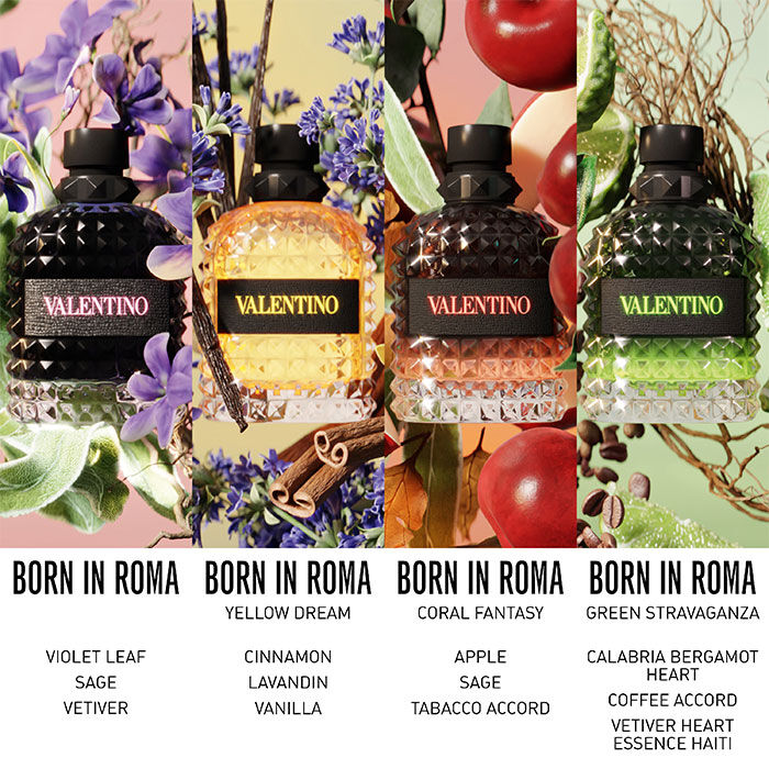 BORN IN ROMA UOMO  100ml-188377 4