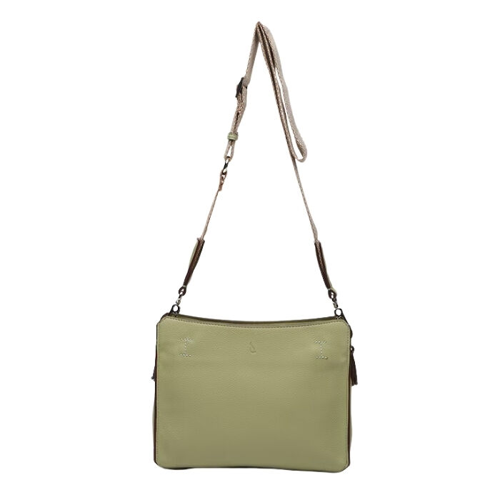 Bolso Bandolera Oceans Diary Verde  