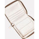 Mini Cartera Laurel Logotipo 4G Beige   3