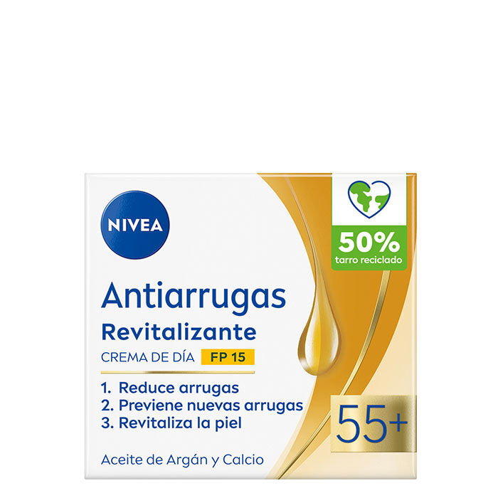 Crema de Dia Antiarrugas Revitalizante 55+  50ml-221892 1