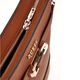 Mini Bolso Cubo Silvye Cognac   4