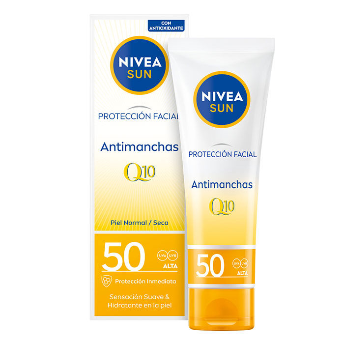 Protección Facial Antimanchas Q10 SPF50  50ml-168318 1