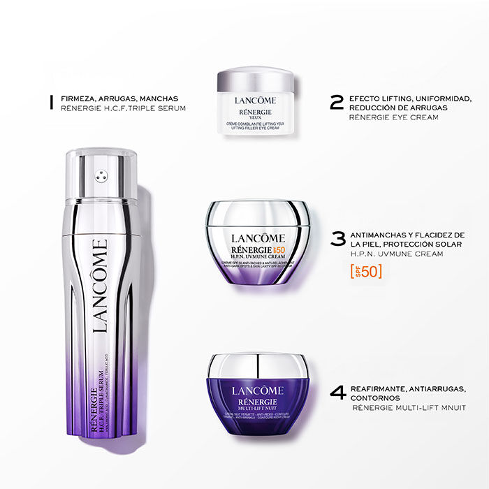 R&eacute;nergie H.C.F. Triple Serum Estuche  50ml-234714 1