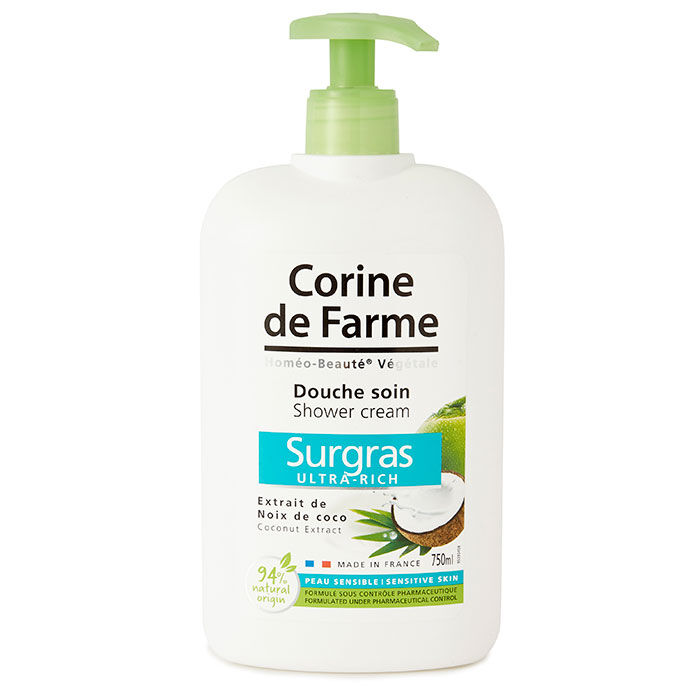 Crema de Ducha con Extracto de Coco  750ml-169378 0