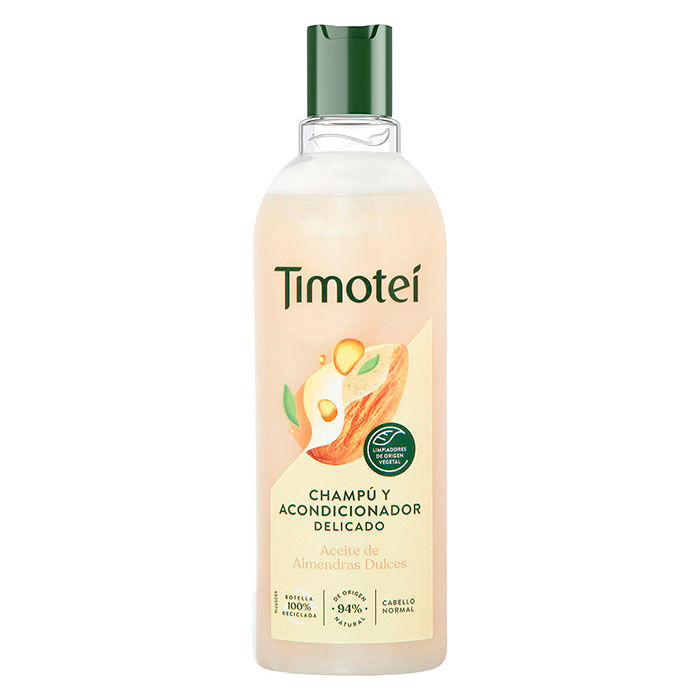 Champú 2 en 1 Delicado Almendras  400ml-116573 1