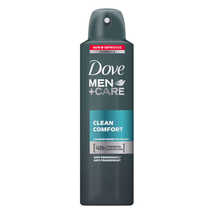 Men+Care Clean Comfort Desodorante Spray  200ml-125781 1