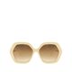 Gafas de Sol Iman Blanca  1ud.-237249 0