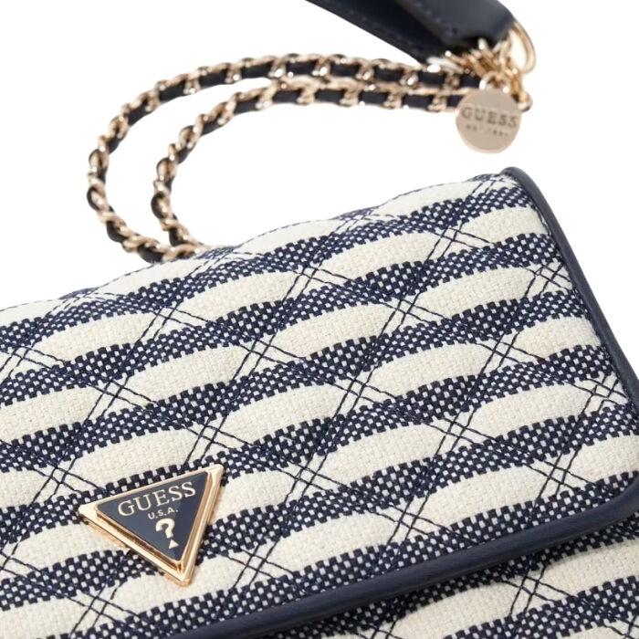 Bolso Bandolera Giully CrossBody Azul   3