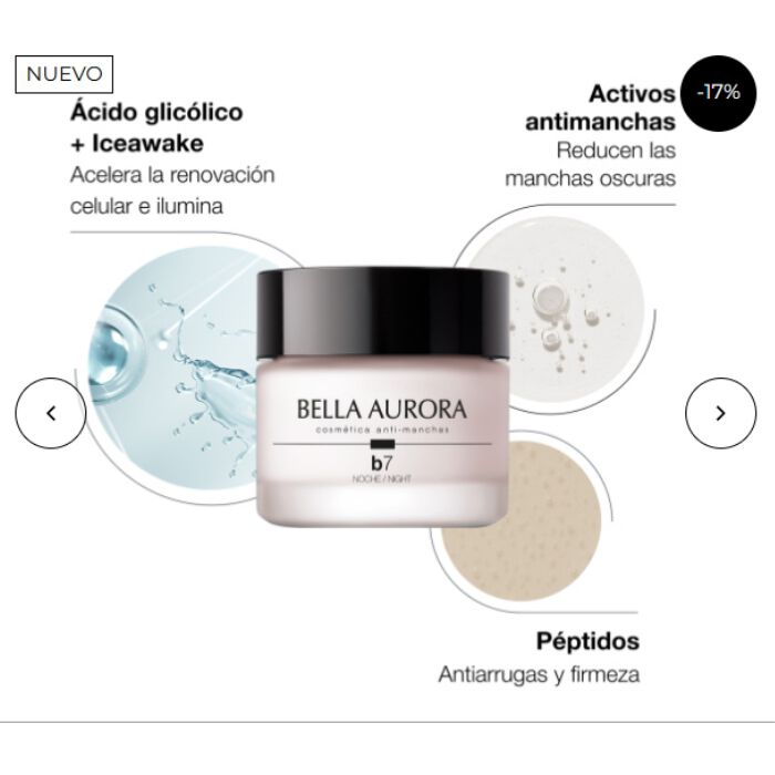 B7 Crema Noche Antimanchas Antiedad  50ml-236253 2