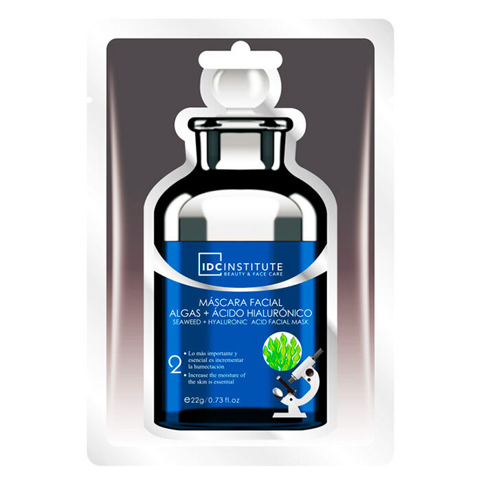 Máscara Facial Algas + Ácido Hialurónico  