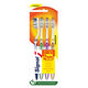 Cepillo Essential Medium  4ud.-209625 1