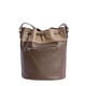 Bolso Bandolera Bicolor Marr&oacute;n   2