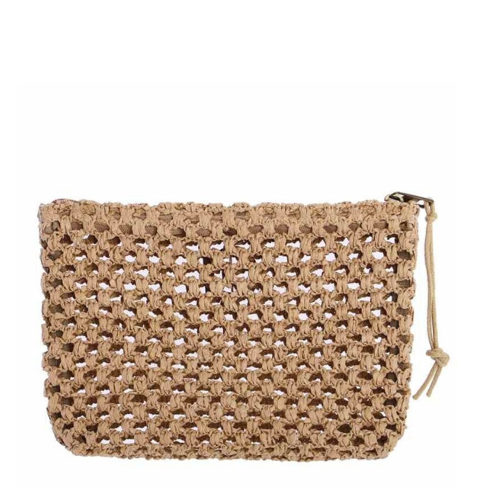 Neceser de Playa Rafia Beige   1