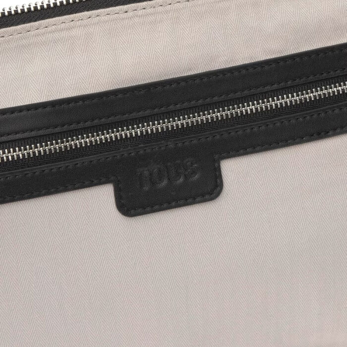 Bolso Bandolera Chain Fold Negro   3