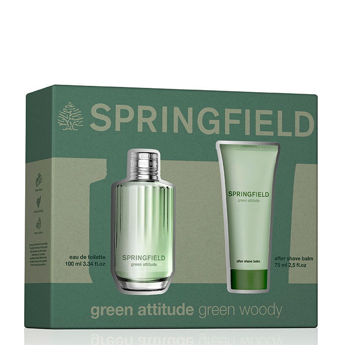 Green Attitude Estuche  