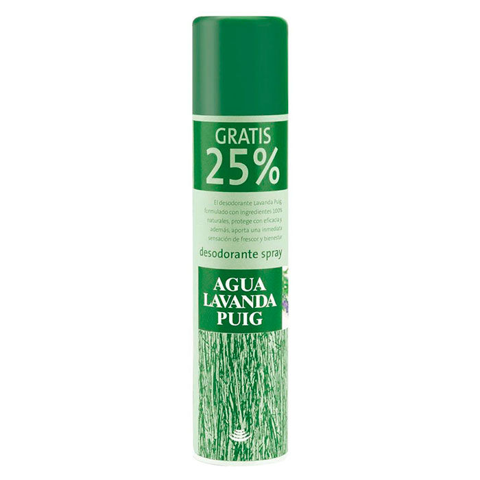 Desodorante Spray Agua Lavanda Puig  250ml-87638 0