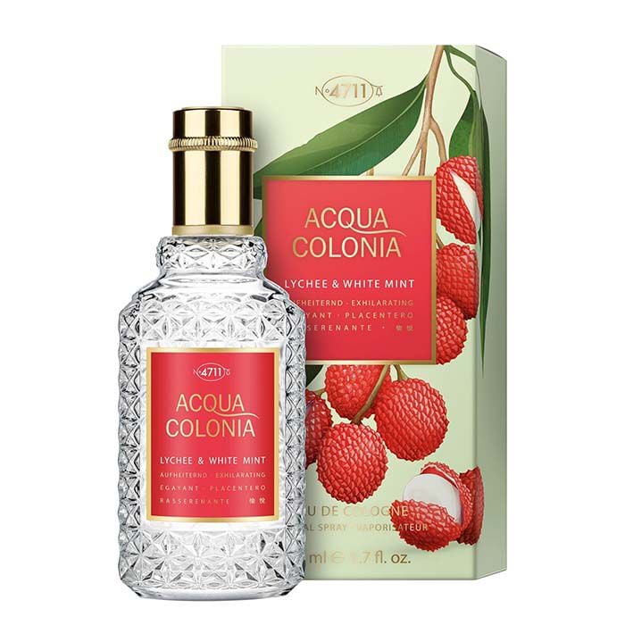 4711 Acqua Colonia Lychee & White Mint  50ml-231793 1