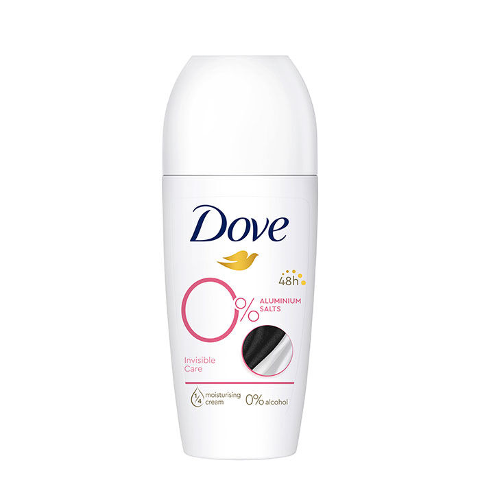 0% Aluminium Invisible Desodorante Roll-On  50ml-211934 0