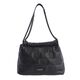 Bolso de Hombro Cadena Negro   8