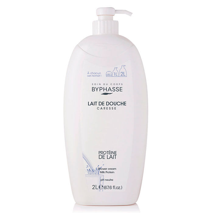 Caresse Crema de Ducha Proteina de Leche  2l-212006 1