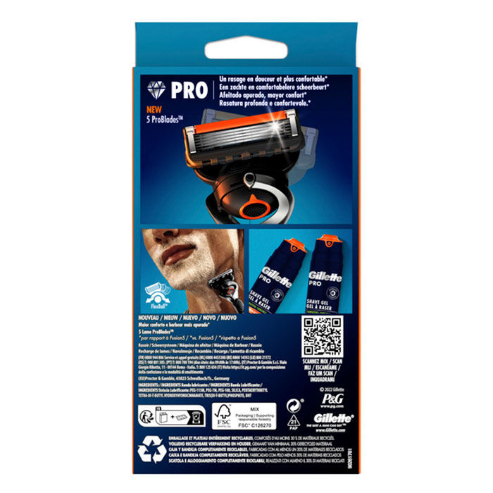 FUSION PROGLIDE Maquinilla  1ud.-210804 1