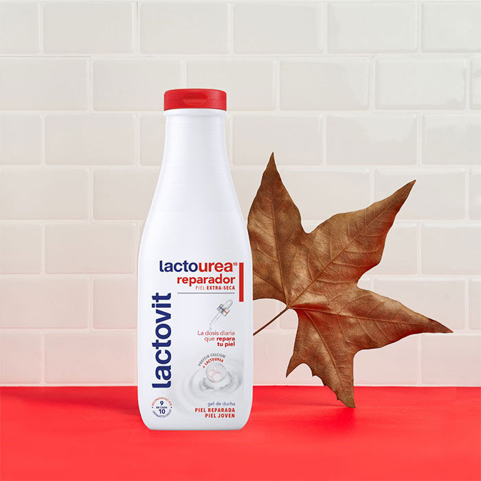Gel de Ducha Reparador Lactourea  550ml-210896 1