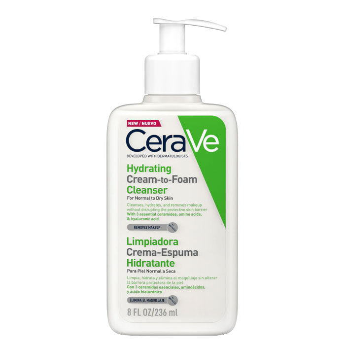 Limpiadora Crema-Espuma Hidratante  236ml-204994 1