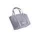 Bolso de Mano Bali Plateado   5